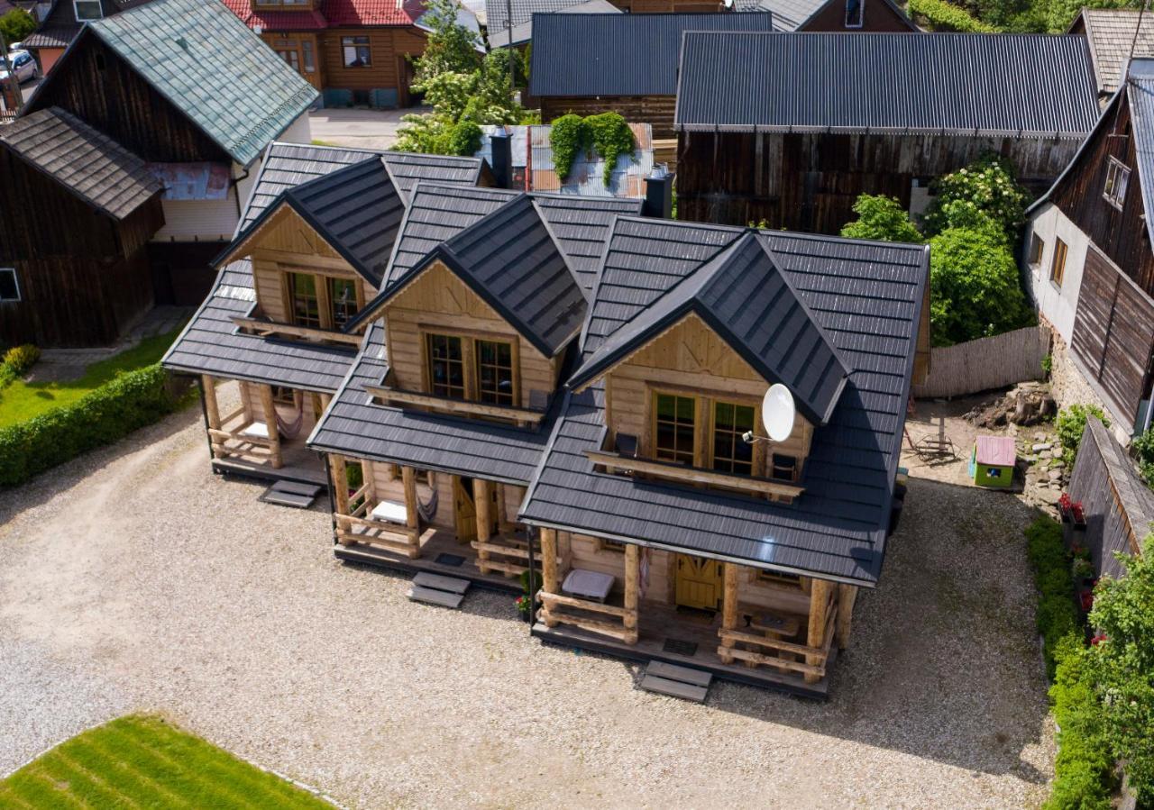 Goralskie Domki - Kluszkowce Esterno foto
