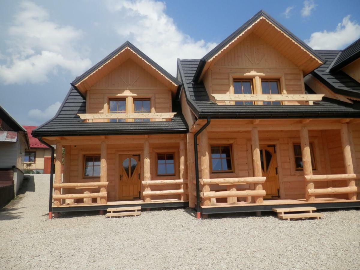 Goralskie Domki - Kluszkowce Esterno foto