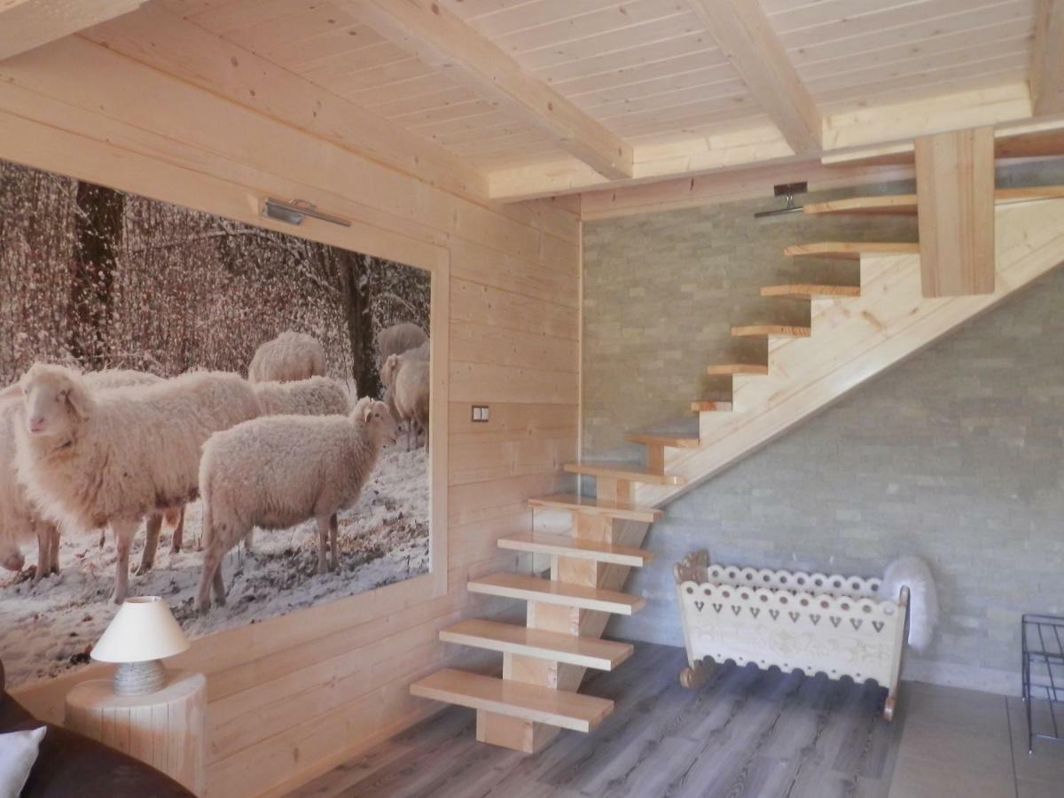 Goralskie Domki - Kluszkowce Esterno foto