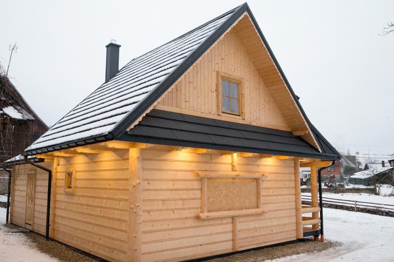 Goralskie Domki - Kluszkowce Esterno foto