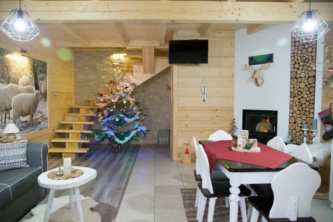 Goralskie Domki - Kluszkowce Esterno foto